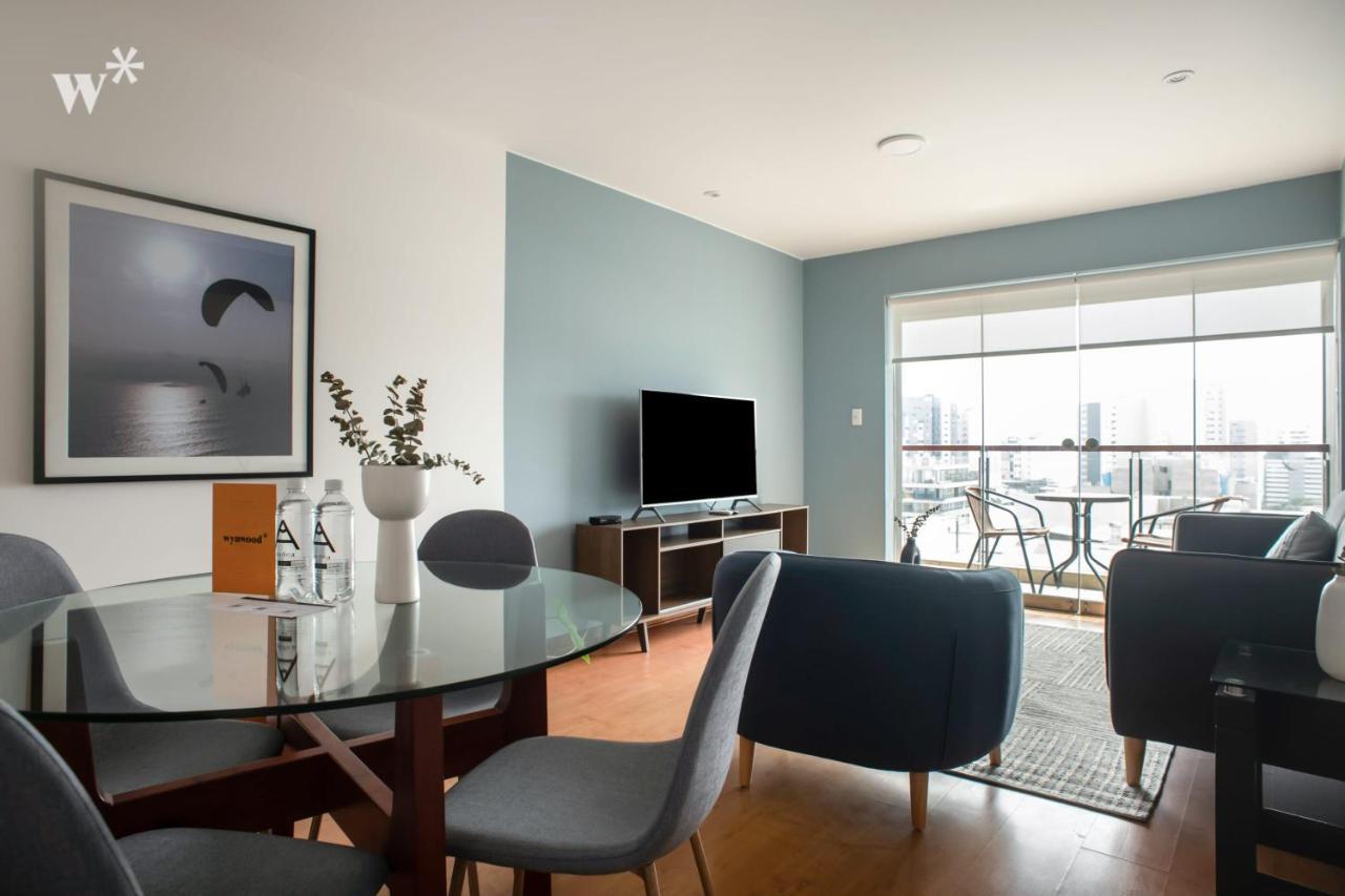 לימה Brilliant 2Br In Miraflores מראה חיצוני תמונה
