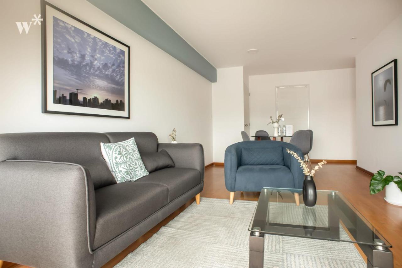 לימה Brilliant 2Br In Miraflores מראה חיצוני תמונה