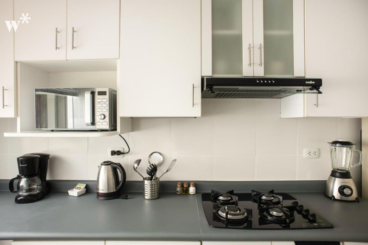 לימה Brilliant 2Br In Miraflores מראה חיצוני תמונה