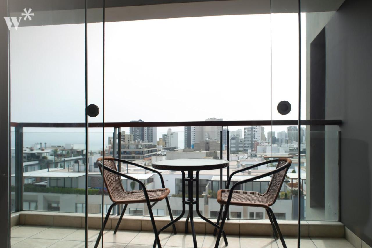 לימה Brilliant 2Br In Miraflores מראה חיצוני תמונה