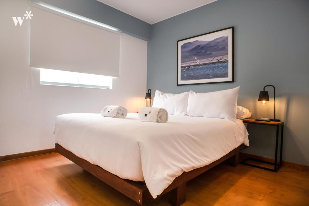 לימה Brilliant 2Br In Miraflores מראה חיצוני תמונה